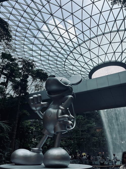 Mickey Mouse Jewel Changi Airport