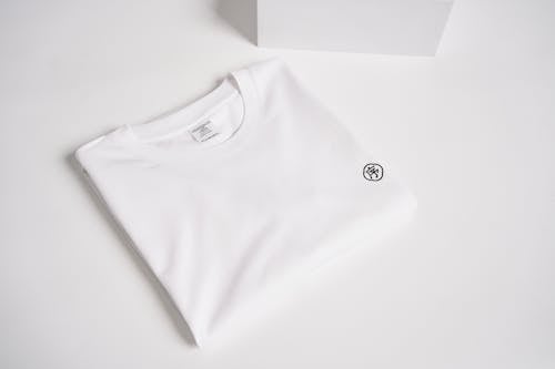 A Basic White T-shirt 