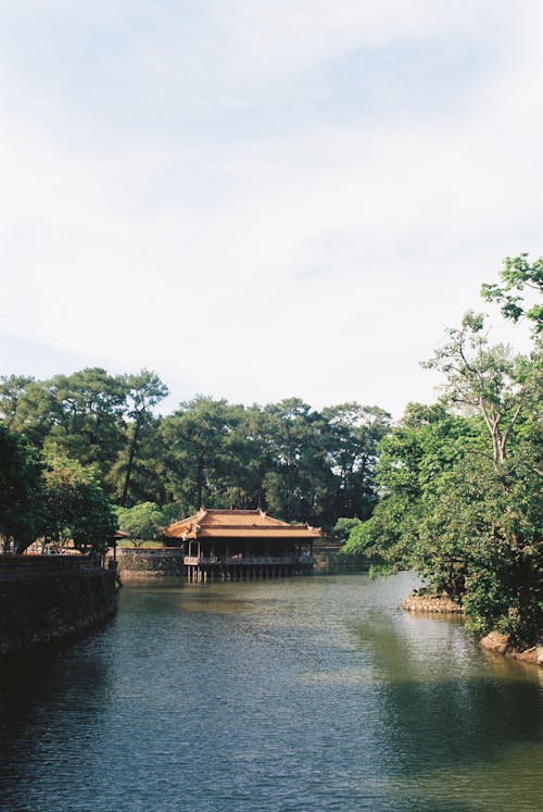 Foto stok gratis landmark lokal, makam tu duc, paviliun