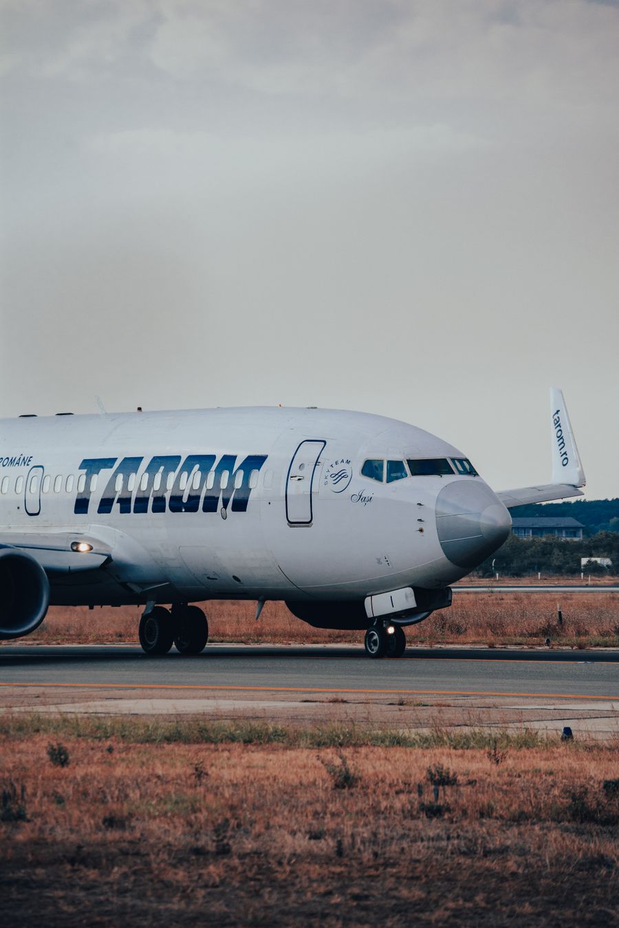 Aircraft landing