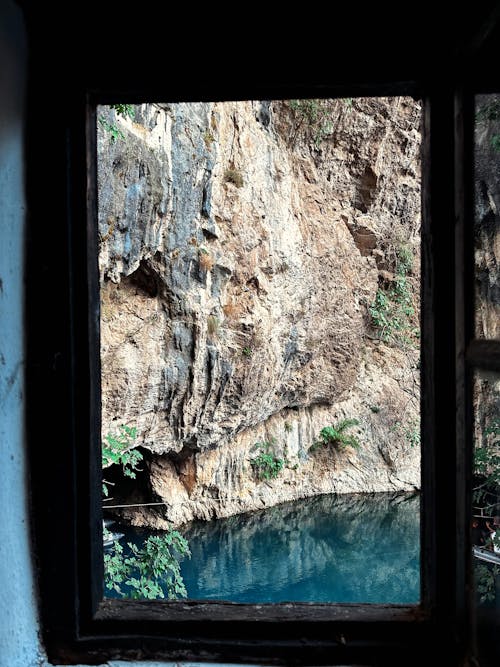 Fotobanka s bezplatnými fotkami na tému drevené okno, prírodný zdroj, rieka