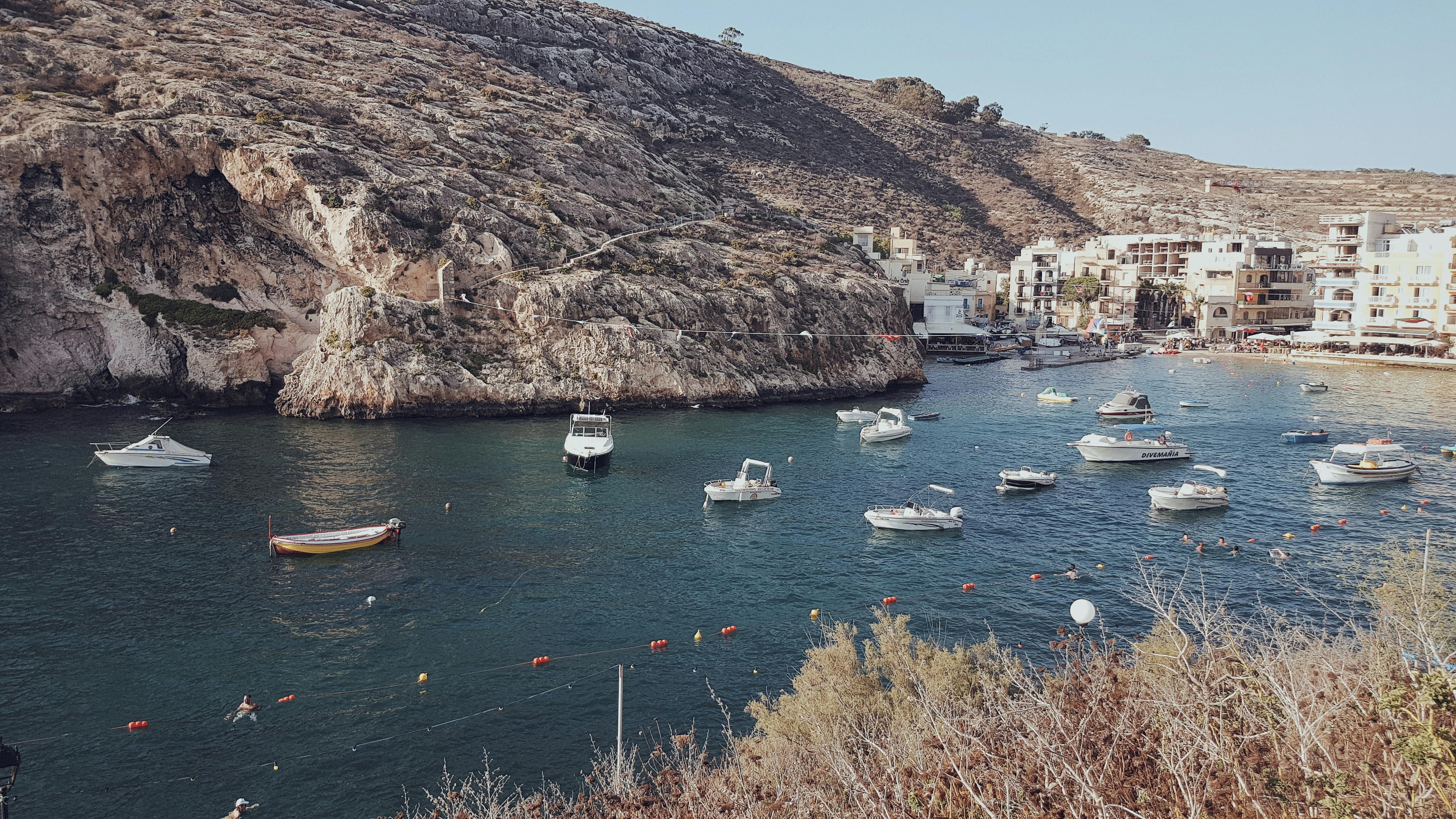 Free stock photo of malta, mediterranean, rocks