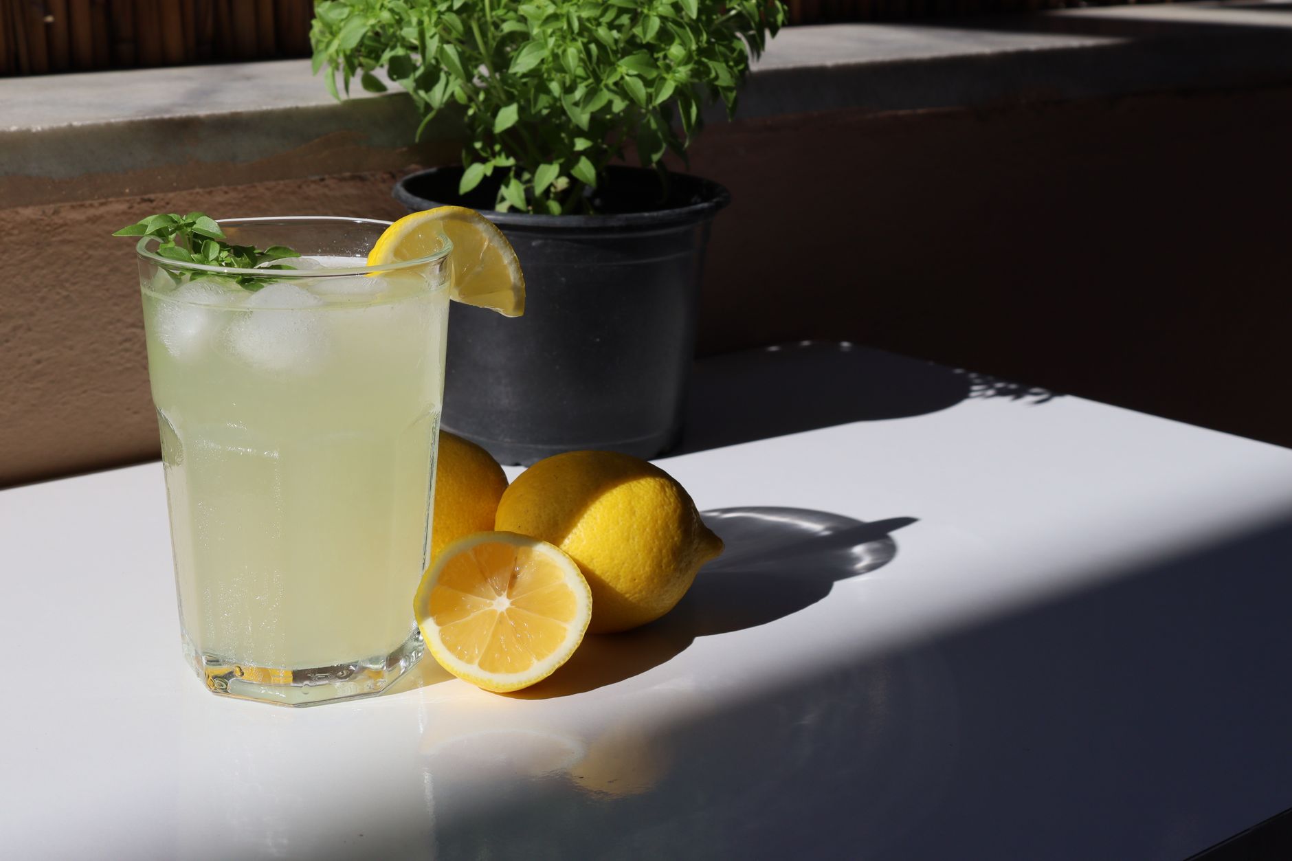 Zencefilli Limon Şerbeti