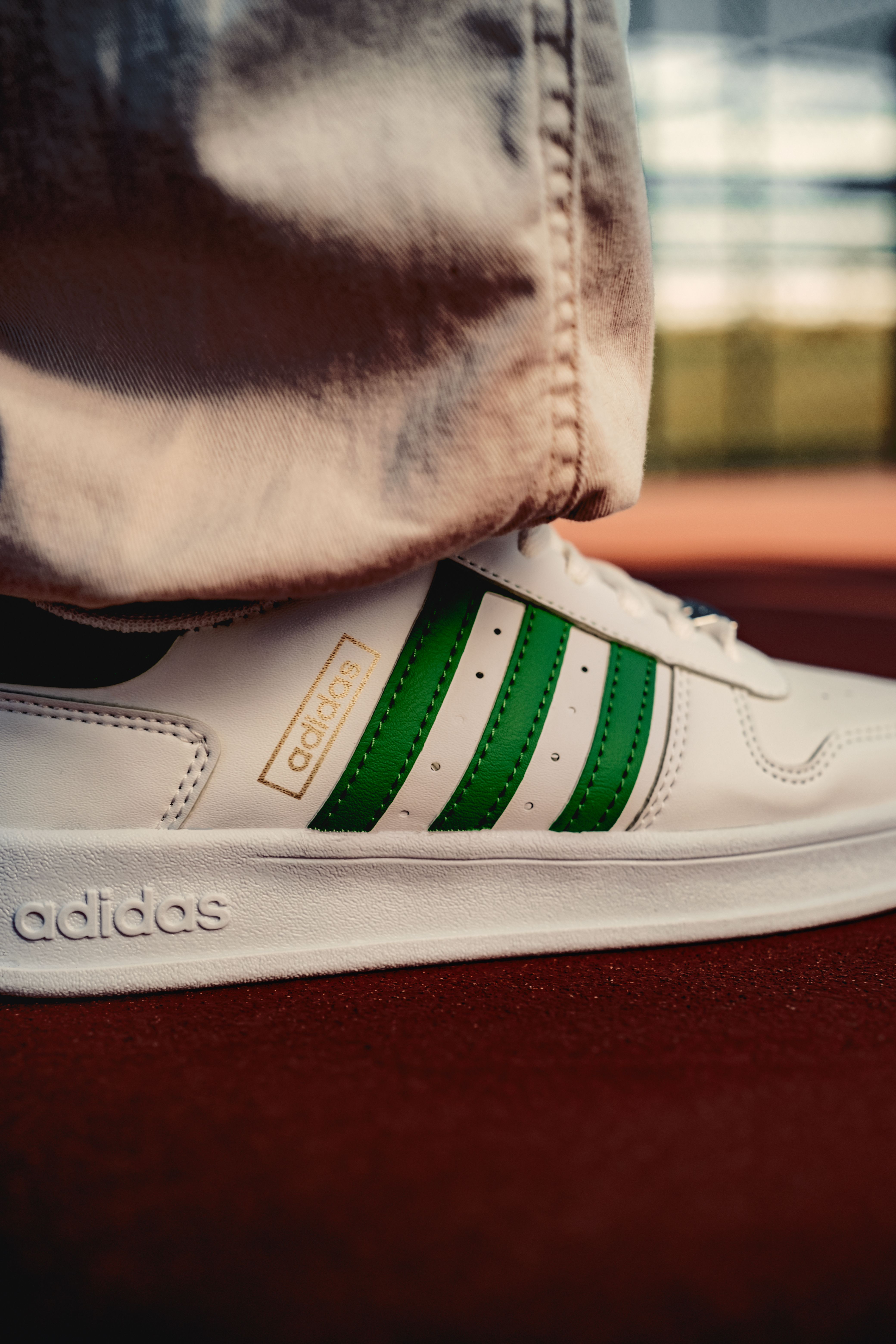 White Adidas Shoe  Free Stock Photo