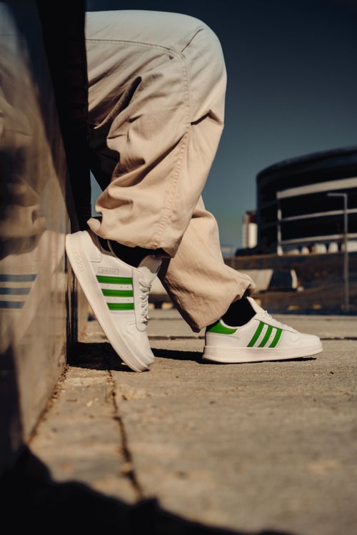 Adidas Sneakers on Feet Free Stock Photo Adidas Sneakers on Feet Free Stock Photo