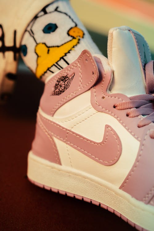 Pink Nike Air Jordan High