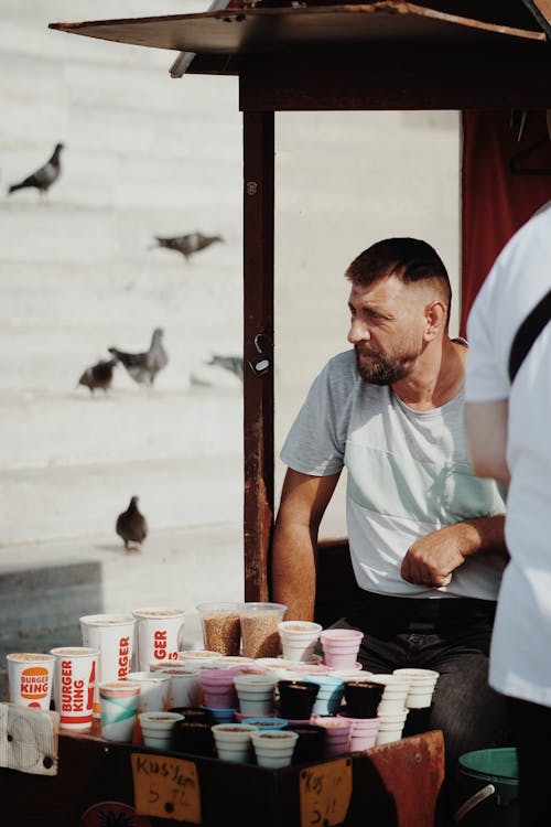 Street Vendor in Turkey