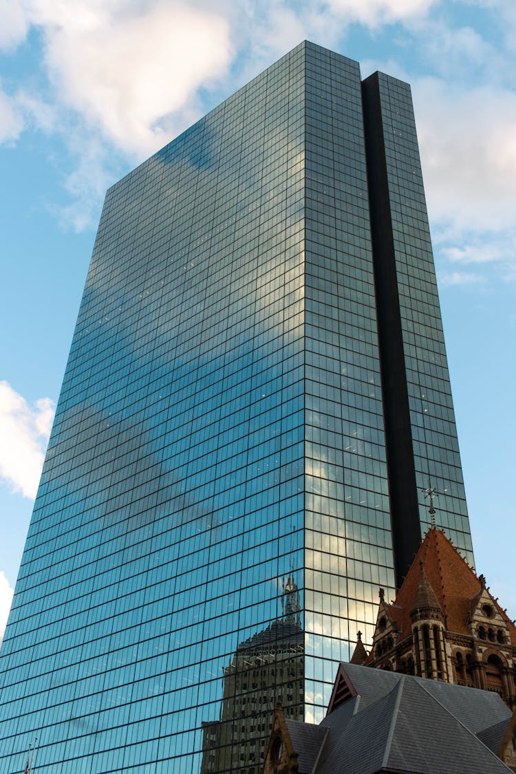 John Hancock Tower In Boston