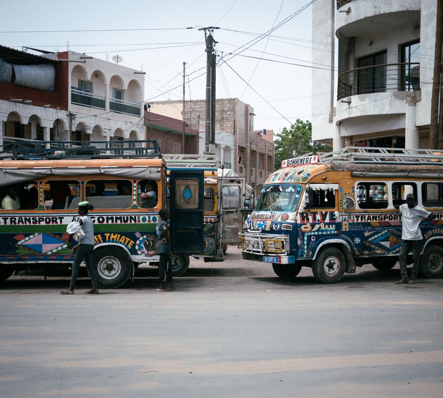 Bus operator