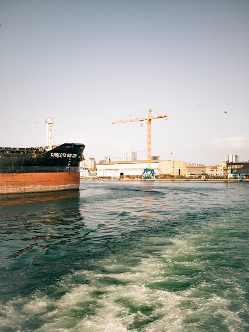 Gratis stockfoto met boot, haven, senegal