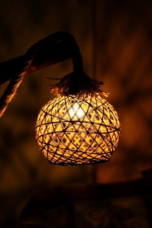 Close up of Decorative Lamp