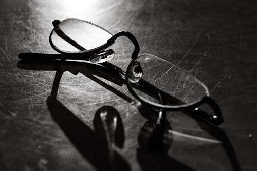 Close up of Eyeglasses
