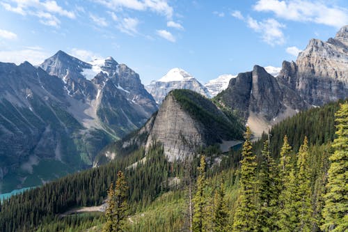 加拿大, 地標, 山 的 免費圖庫相片