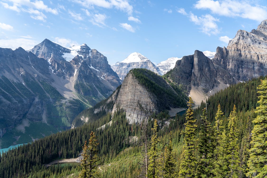 bakir bölge, banff milli parkı, dağlar içeren Ücretsiz stok fotoğraf