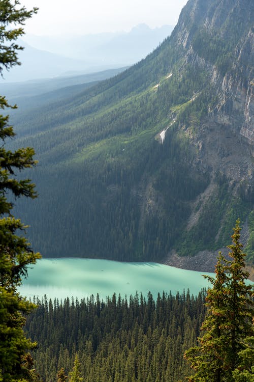 Lake Louise in Banff National Park 