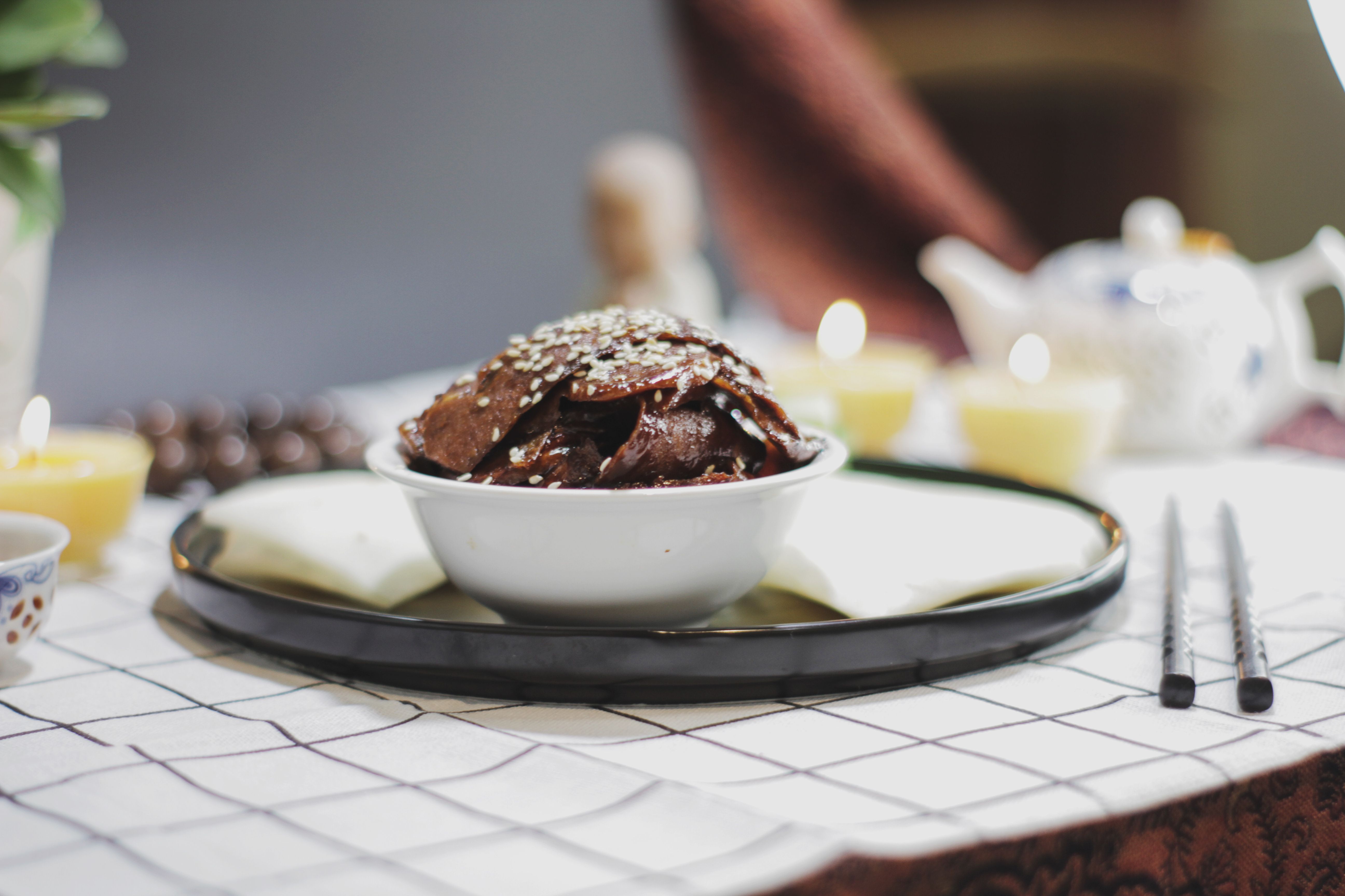 Skillet Bulgogi with Herbed Rice