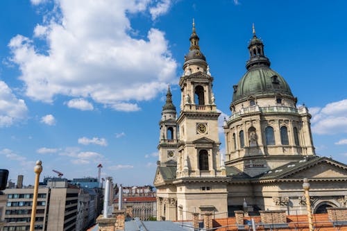 Безкоштовне стокове фото на тему «базиліка святого стефана, Будапешт, католик»