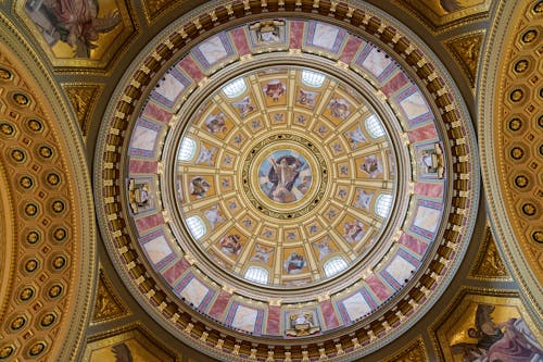 Ảnh lưu trữ miễn phí về Budapest, Công giáo, cupola