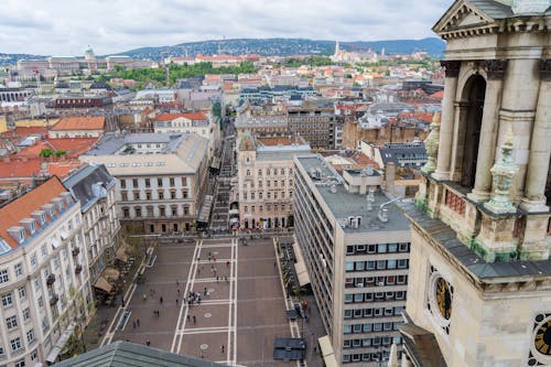 Kostnadsfri bild av budapest, fyrkant, saint stephens basilika