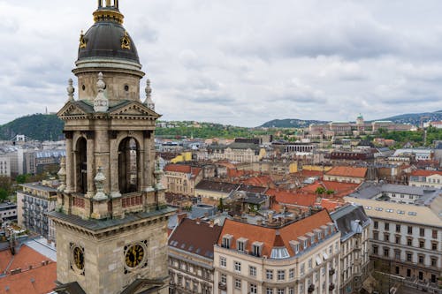 St Stephens Basilica and Buildings in Budapest