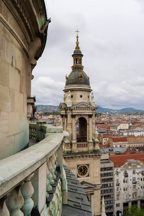 匈牙利, 圣斯蒂芬的大教堂, 垂直拍摄 的 免费素材图片
