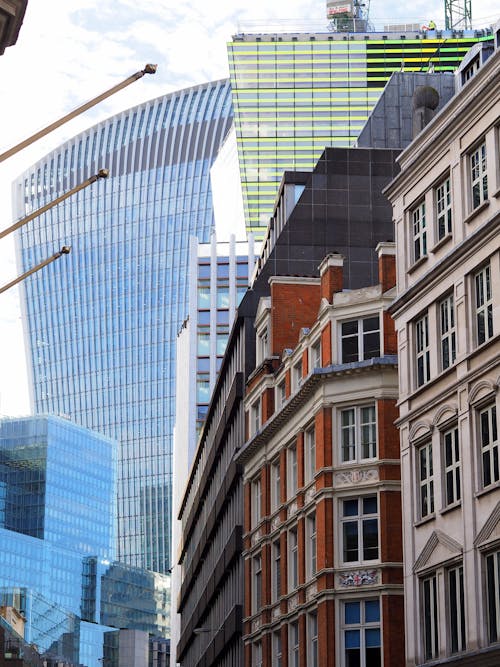 Street in the City of London, England