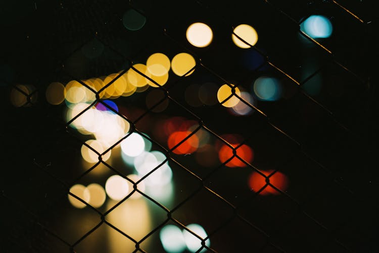 Fence And Lights