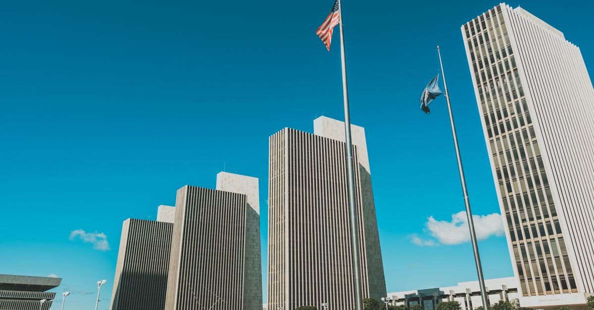 Albany skyline