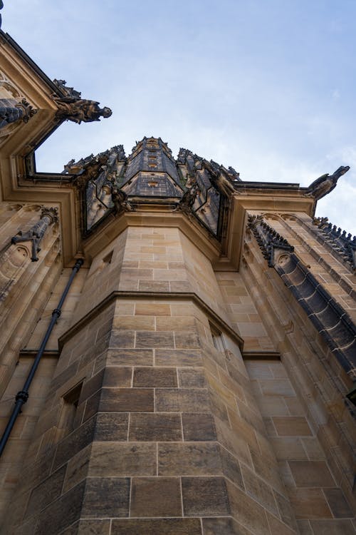 Foto profissional grátis de arquitetura gótica, capela, czechia