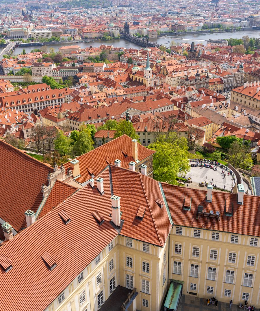 Ilustrační městská fotografie – Hradec Králové