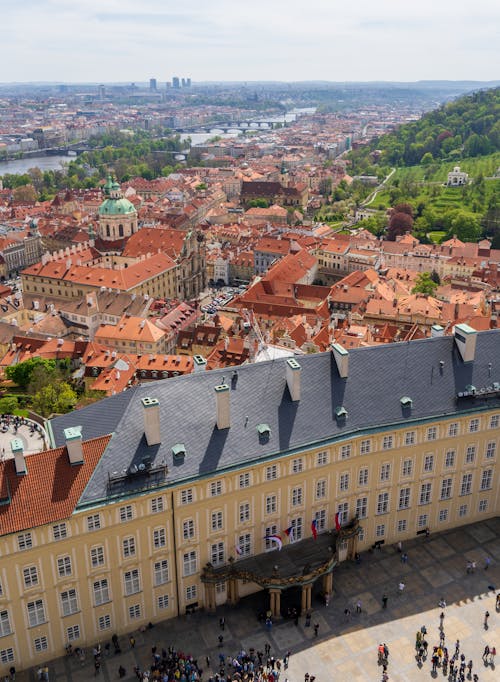 Old Town of Prague in Summer