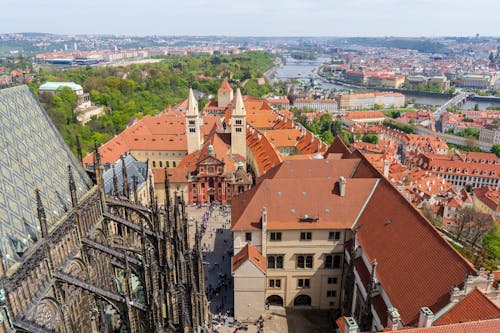 Foto d'estoc gratuïta de arquitectura gòtica, barri antic, cidades antigas