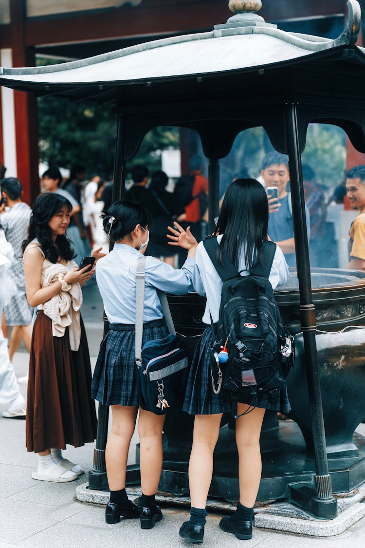 Learners In School Uniforms