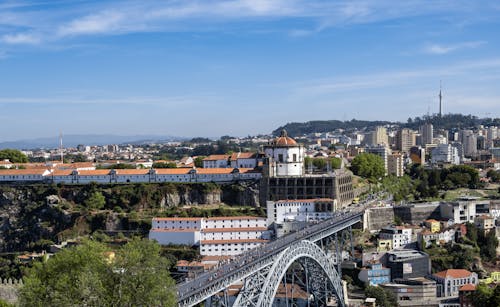 Luis I Bridge in Porto 