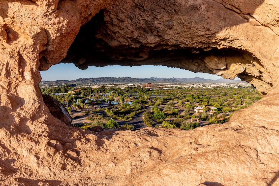 Rock Formation and Landscape