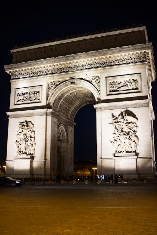 Бесплатное стоковое фото с Триумфальная арка