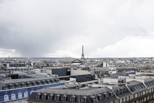 Foto stok gratis eropa, jalan-jalan kota, menara Eiffel