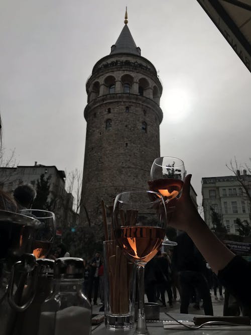 伊斯坦堡, 加拉塔, 加拉塔塔 的 免費圖庫相片