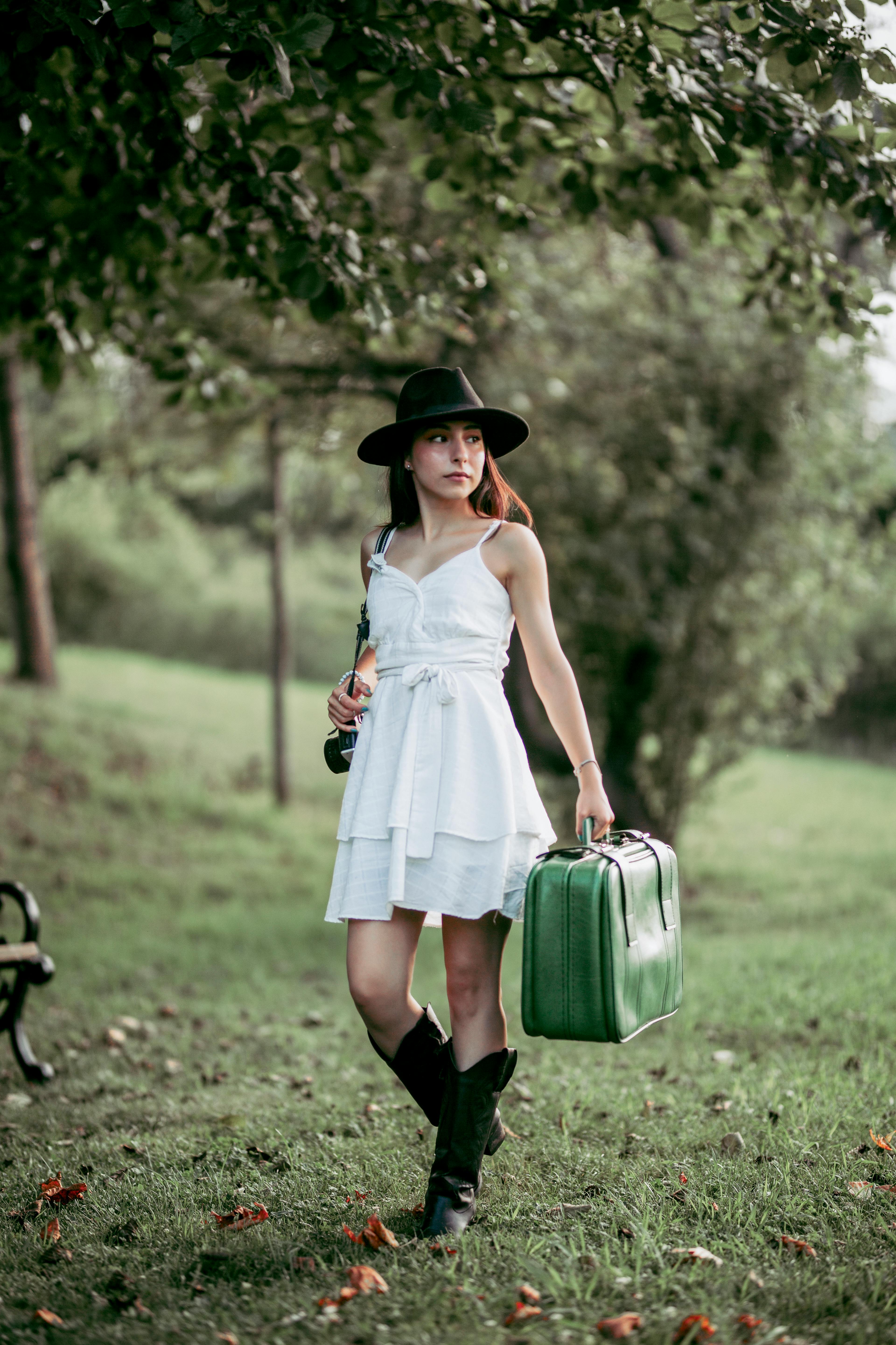 Sundress and hot sale cowboy boots