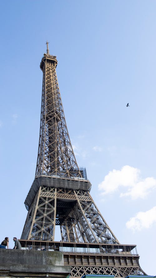 Foto stok gratis eiffel, menara Eiffel