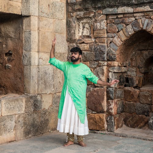 人, 傳統服裝, 印度 的 免費圖庫相片
