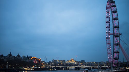 Základová fotografie zdarma na téma London Eye