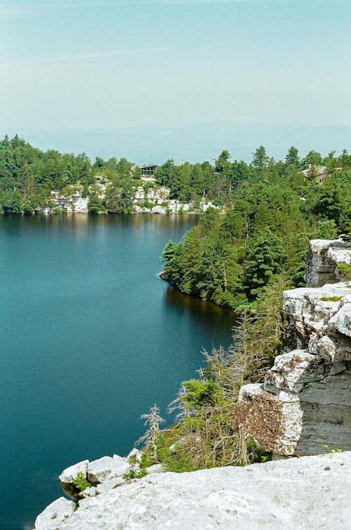 Fotobanka s bezplatnými fotkami na tému dedinský, divá príroda, jazero minnewaska