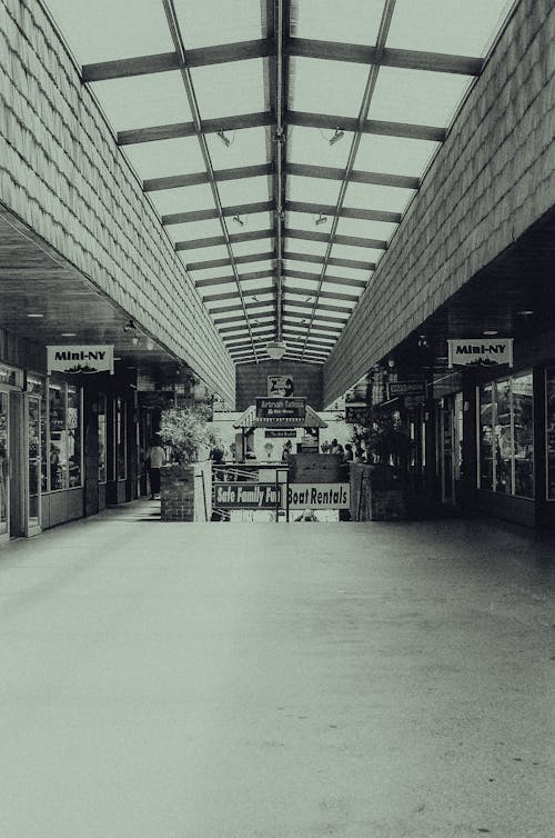 Passage with Stores in Town
