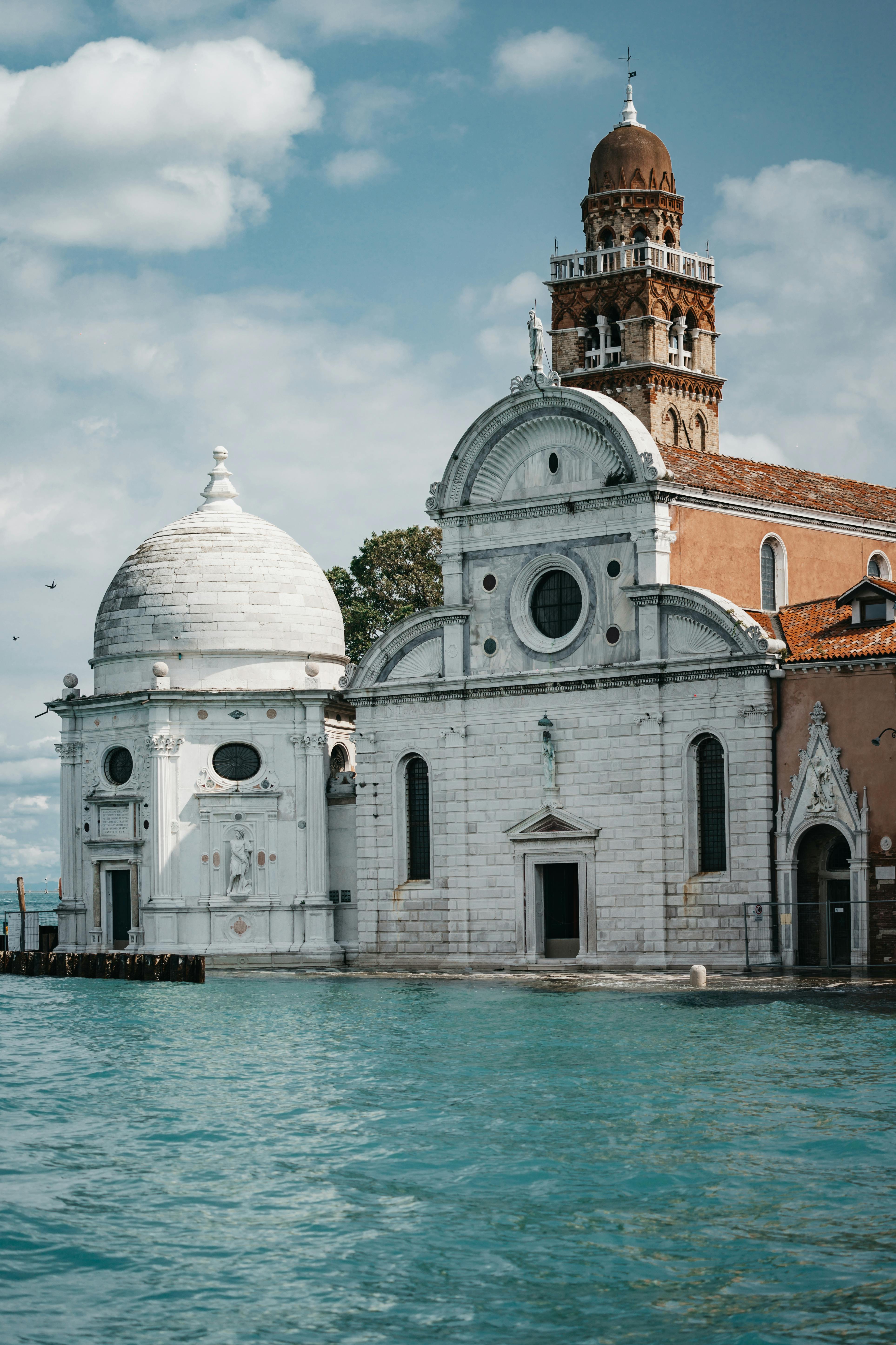 San Michele in Isola Church in Venice Free Stock Photo