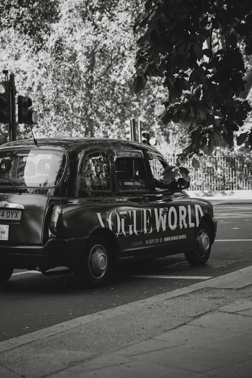 Old Fashioned London Taxi