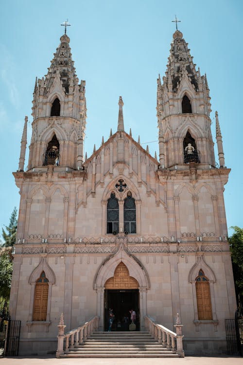 Sanctuary of Nuestra Senora de Guadalupe in Aguascalientes in Mexico