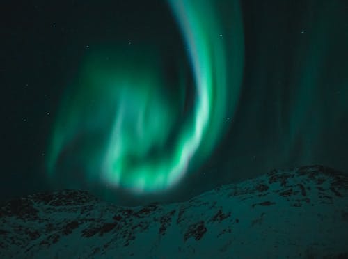 Δωρεάν στοκ φωτογραφιών με 4k ταπετσαρία, Aurora, aurora borealis