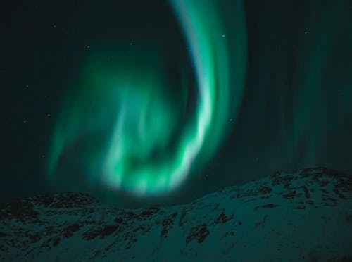 Foto Da Aurora Boreal