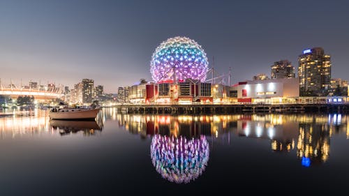 Foto profissional grátis de arquitetura contemporânea, Canadá, cidade